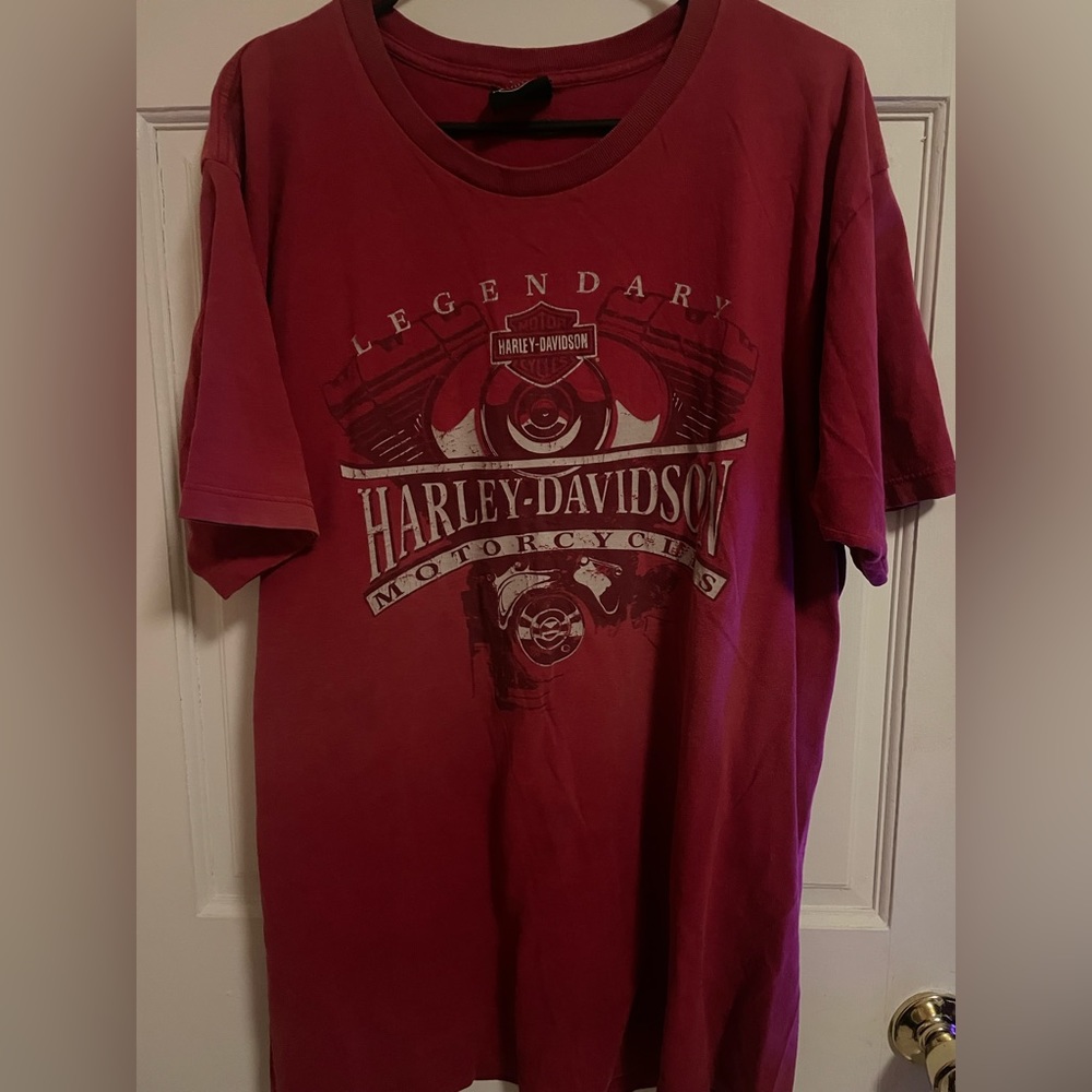 Harley Davidson shirt